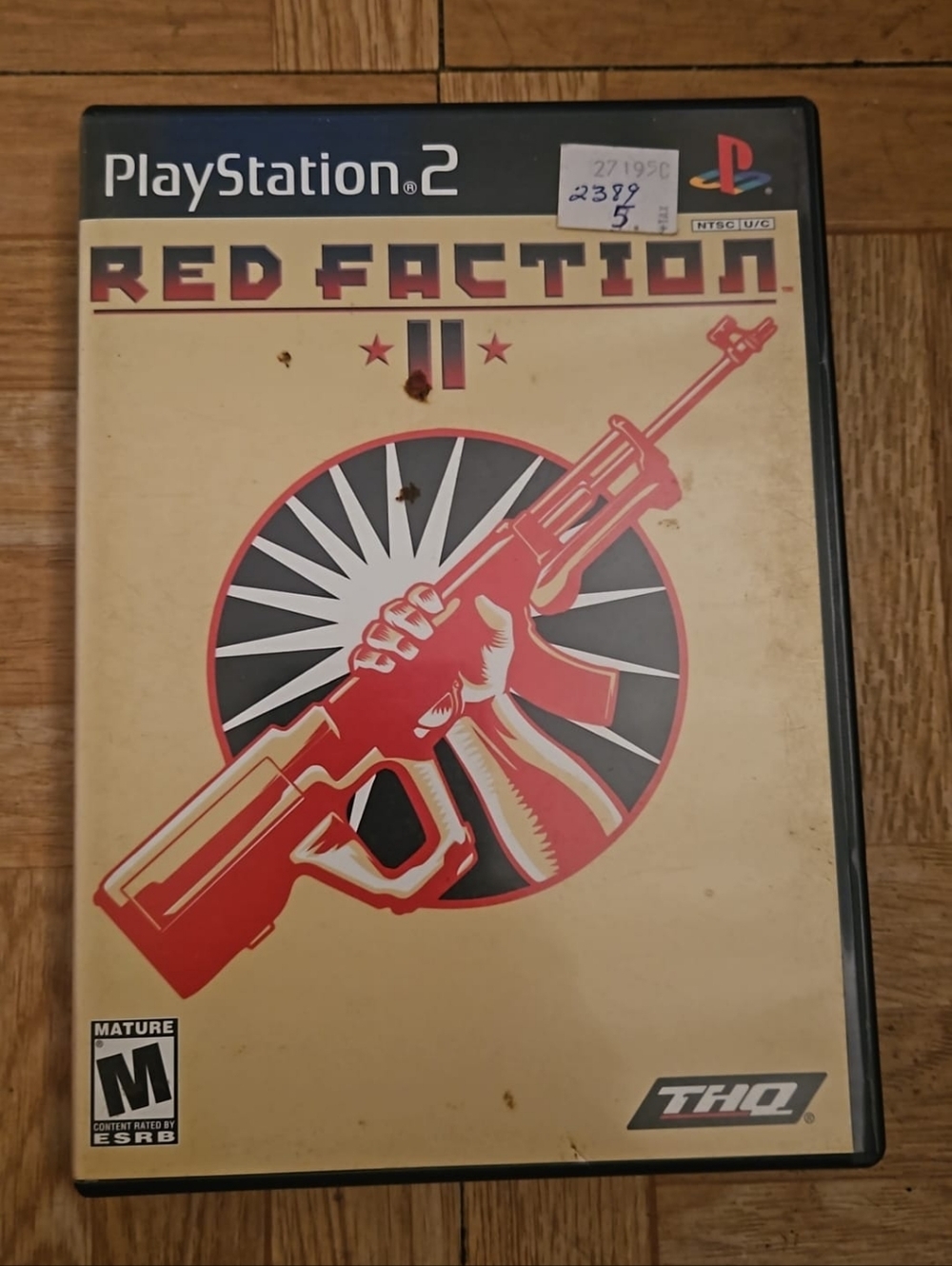 Red Faction II (Sony PlayStation 2, 2002)